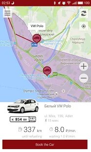 ��������� URentCar - ��������� � ����, ������ � ���������� �� ������� - MOD ������ ������