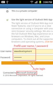 ��������� OWM for Outlook Email OWA �� ������� - MOD ��� �������