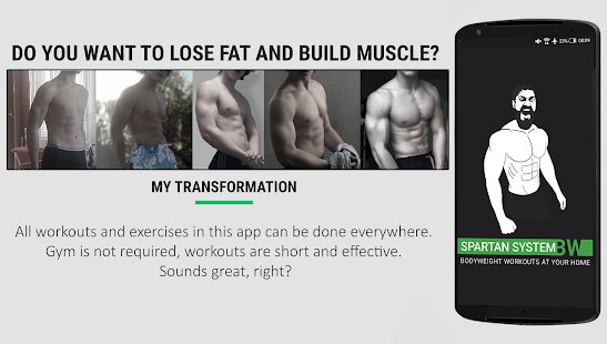 ��������� Home Workout MMA Spartan Pro �� ������� - MOD ������ ������