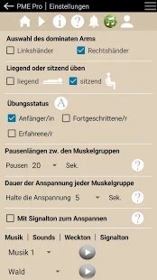 ��������� Progressive Muskelentspannung - PME Pro �� ������� - MOD ��� �������