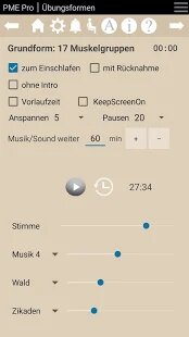 ��������� Progressive Muskelentspannung - PME Pro �� ������� - MOD ��� �������
