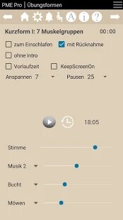 ��������� Progressive Muskelentspannung - PME Pro �� ������� - MOD ��� �������