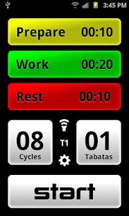 ��������� Tabata Pro - Tabata Timer �� ������� - MOD ��� �������