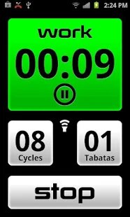 ��������� Tabata Pro - Tabata Timer �� ������� - MOD ��� �������