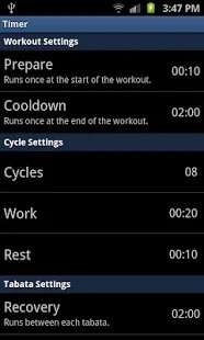 ��������� Tabata Pro - Tabata Timer �� ������� - MOD ��� �������