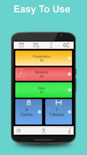 Загрузить Tabata Timer (Ad Free) на Андроид - MOD Последняя версия Загрузить Tabata Timer (Ad Free) на Андроид - MOD Последняя версия