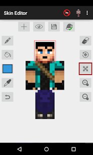��������� Skin Editor for Minecraft �� ������� - MOD ������ ������